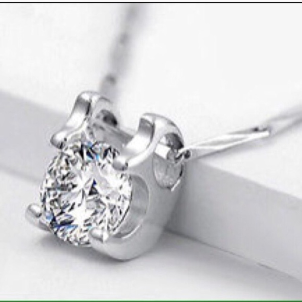 🎉HOST PICK🎉1 Karat CZ 16” Italian Necklace